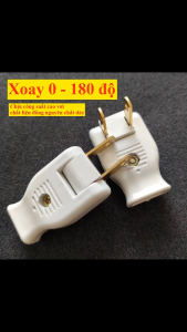 Phích cắm xoay 180 độ 16A-250V