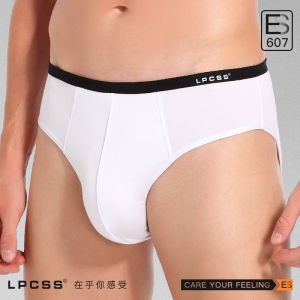 LPCSS กางเกงในชาย กางเกงในทรงสามเหลี่ยม โมดัล ผ้าเย็นแห้งเร็ว ขนาดใหญ่ ใส่สบายสำหรับคนตัวใหญ่