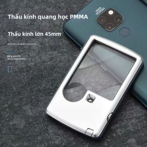 GEXINGYUE | Thiết Bị Hỗ Trợ Đọc Đa Năng LED Có Kính Lúp Di Động Kiểu Thẻ