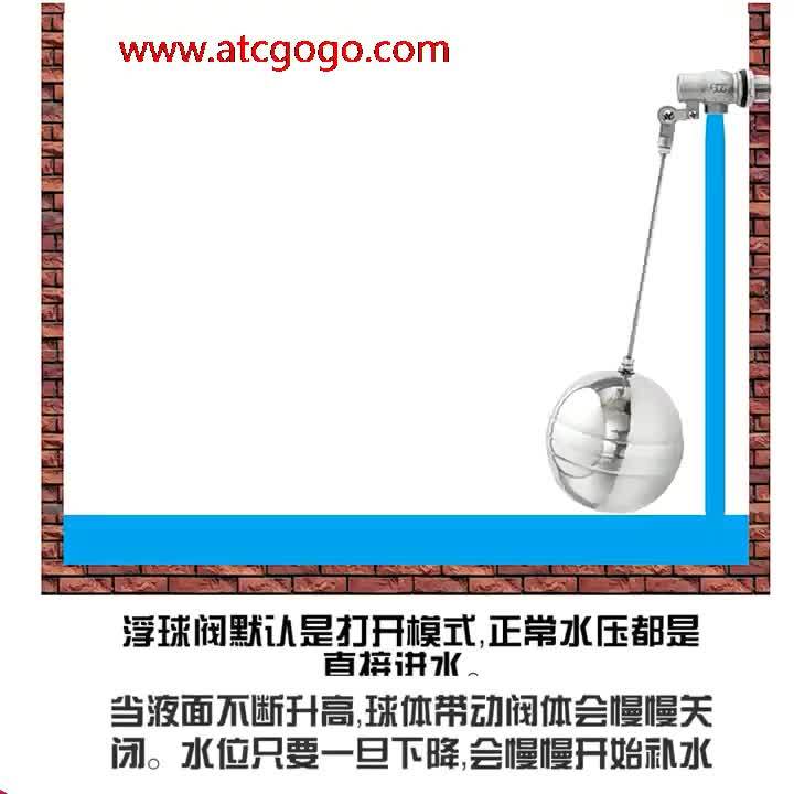 High temperature Water level controller DN15 DN20 Cold and Hot Water