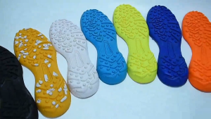 Bright Light Tapak Matras Outsole Sepatu Futsal Truf/Grigi Mini Soccer 38 - 45 - Bahan Rubber Karet Berkualitas