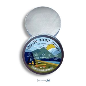 ใหม่!! REPLANET.me สบู่ล้างจานนักเดินทาง || Solid Dish Soap for Travellers