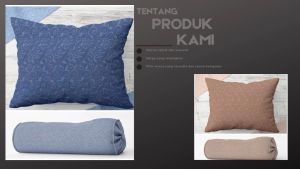 1 SET Sarung bantal/guling dewasa embos modern&minimalis terbaru LP