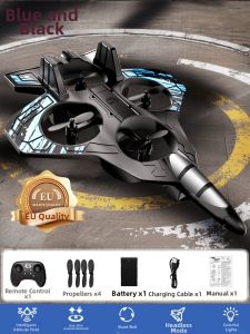 BABYSHOME | Remote Control Child-Safe Fighter Jet Model Toy