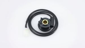 3 Pin Motorcycle Speed Sensor 12V Digital Motor Speed Meter Cable Mileage Assembly Replacement Motorcycle Sensor