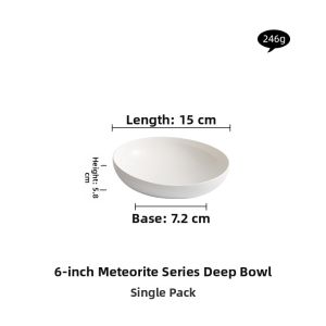 YOGEHOME | New Design Home Use Soup Bowl