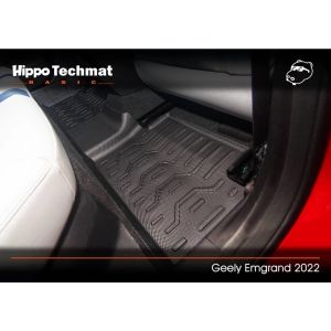 ALL NEW BYD TANG DMi 2023-2027 Original Hippo Techmat Pro Series Deep Dish Floor Matting / Waterproof / Durable / Odorless