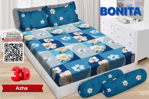 SPREI BONITA UK 180*200 CM DAN 120*200 CM MOTIF TERBARU DIJAMIN ORIGINAL