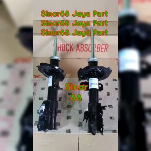 SHOCKBREAKER DEPAN MAZDA 2 FORD FIESTA ORIGINAL MAZDA BERGARANSI