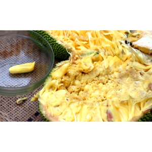 FRESH & READY-TO-EAT GOLDEN JACKFRUIT IMPORTED FROM MALAYSIA - 1 KILOGRAM - ISTANA ROYAL FRUITS