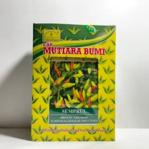 Benih Cabe Rawit SEMPRUL Isi 10 gram Cap Mutiara Bumi