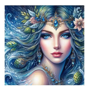 Kayou | DIY Diamond Painting Little Dragon And WomanBeautyMonster Skull Rose Girl New 2026 5D Diamond Mosaic Embro