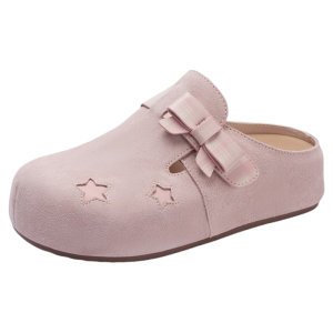 Josiny | Genuine Leather Easy-to-Wear Quirky Clogs with Plump Sole for Women