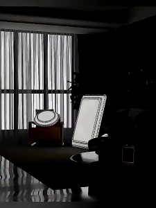 โคมไฟเพดาน LED ไฟเพดาน ไฟติดเพดาน ไฟห้องนอน ปรับแสงได้ รีโมทคอนโทรล 3สี ห้องนอน สไตล์โมเดิร์น