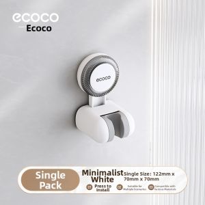 ecoco | Suction Cup No-drilling Adjustable Shower Bracket