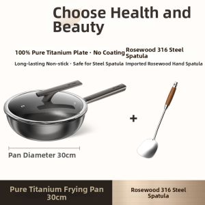 DUMIK | Titanium Non-Stick Multi-Cooktop Suitable Frying Pan