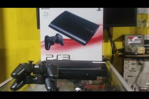 PS3 | PLAYSTATION 3 SUPERSLIM HEN CFW SEGEL VOID 250GB | 320GB | 500GB | 1TB BERGARANS