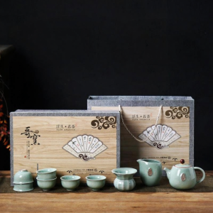 MOLORE | Ceremonial Tea Set Ice Crack Porcelain