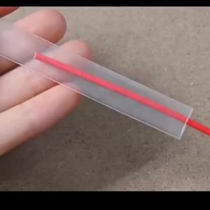 1M Clear PE Heat Shrink Tube/Dia 1.5 2.5 3 5 6 7 8 9 10 12 14 16 18 20Mm/2:1 Shrink Ratio/Insulated Wire Shrink Wrap Cable Prote