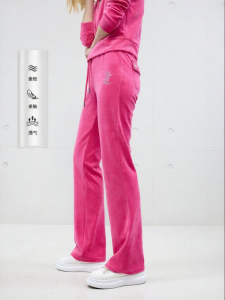 Juicy Couture | Velvet Casual Pants