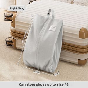 NAIFUNA | Dust-proof Moisture-proof Mold-proof Water-resistant Portable Shoe Storage Bag