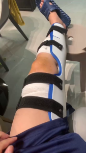 Adjustable Knee&lower limb joint fixation brace for Fracture Femur/Tibia/Fibula Pain Relief Fixation Bracket Tahan lama