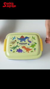 SKATER Kids Lunch Box Separated One-Piece Divided Lunch Box 840ml Dinosaur / Frozen/Hello Kitty/Kuromi/ Cinnamoroll Direct From Japan