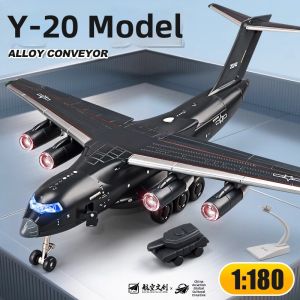 Mô Hình Máy Bay Yun 20 Siêu Thực