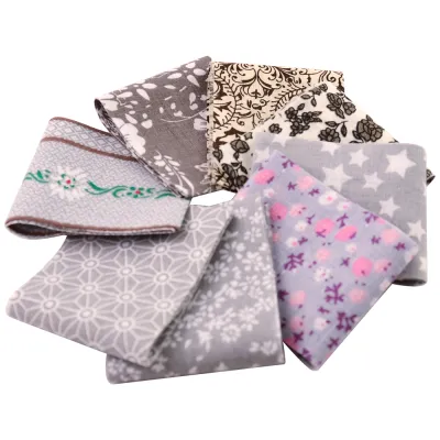 Teramila 100% Cotton Fabric Printed Flower 5x50CM Jelly Roll Strips 6-9 Pcs/Lot Telas DIY Patchwork Cloth Tissus Quilts Craft