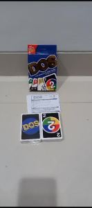 Kartu mainan anak UnQ Dos boardgame