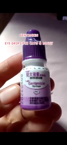 Pet Eye Drops 5ml Gentamicin Eye Drops Treat Eye Infections For Dogs & Cats Tear Stain Remover Reduce Dryness And Itchiness Irritation Prevention