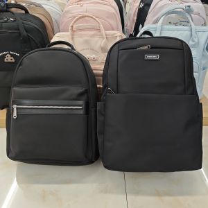 Daodaishu Business Style Large Capacity Backpack Multiple Styles Casual Simple Design Multi Compartments for Traveling Commuting And School