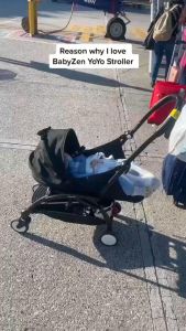 Xe đẩy du lịch gấp gọn Babyzen YOYO 2 Full Set 0+ and 6+