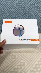 Loa Bluetooth Karaoke Mini K12 kèm mic không dây công suất 10W - BẢO HÀNH 1 ĐỔI 1 từ MƯỜNG THANH ROYAL