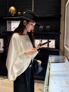 ZHILU | Áo Bảo Vệ Da Tránh Nắng Dáng Asymmetric Batwing Sleeve Sang Trọng
