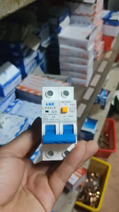 Cầu Dao CB 2 Pole TEP Chống Giật LSE 32A/63A Cấp Nước Bảo Vệ Điện