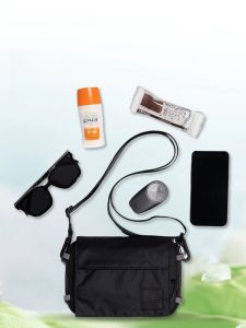 กระเป๋าคาดเอวใส่โทรศัพท์มือถือ Decathlon สำหรับผู้ชายและผู้หญิง ความจุขนาดใหญ่ กระเป๋าสะพายข้างกีฬา วิ่ง ฟิตเนส ลำลอง กระเป๋าคาดหน้าอก