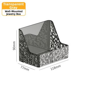 No-Drilling Bathroom Cosmetic Organizer