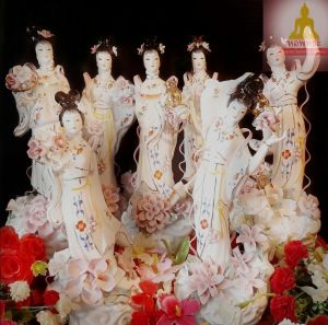 เทพจีน เจ็ดนางฟ้า