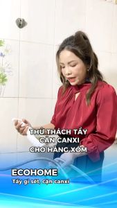 Tẩy Rỉ Sét Công Nghệ Sinh Học ECOHOME Giúp Làm Sạch Và Phục Hồi Sáng Trên Các Bề Mặt Kim Loại
