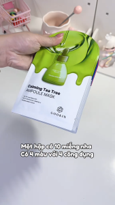 [1 MIẾNG LẺ] Mặt Nạ Gookin Ampoule Mask Cấp Ẩm Dưỡng Sáng Phục Hồi Căng Bóng Da  1 Miếng Lẻ Hàn Quốc