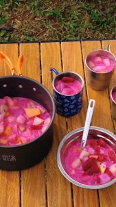 Alat Perlengkapan Masak Set Camping Outdoor Dhaulagiri Utensil Set 8 in 1