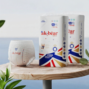 Medical Grade Ultra Thin Breathable Baby Paper Diaper