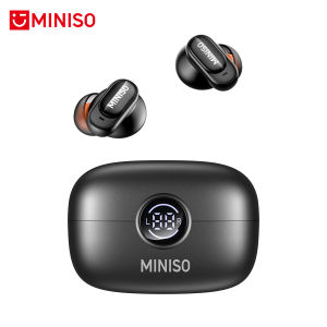 Miniso | MINISO MS105 Bluetooth Earphone In-Ear Earbuds Soft Earbuds Wireless Headphones Waterproof IPX5