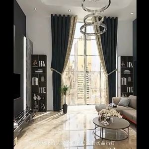 CT206A235 SOTMIA chandelier duplex floor โคมระย้า โคมโถงบรรได แชนเดอเรีย Lamp ไฟยาว