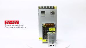 DC 12v Power Supply 30A 360W for Radio Base, CCTV, and LED Module Sign - COD + Local Seller