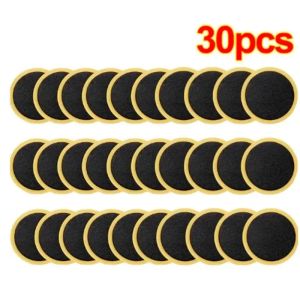 30/20/10pcs Bicycle Glue-free Tire Patches Tool Quick Repairing Tyre Protection Patch Adhesive Quick Drying Bike Accessories