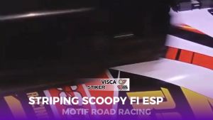 Stiker Striping Scoopy Fi Esp 2015 - 2016 Full Body Variasi Road Racing