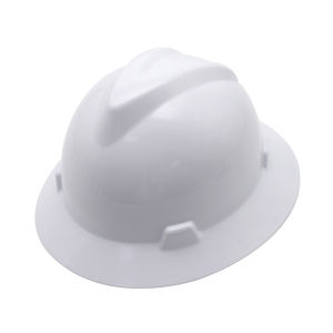 Safety Helmet Wide Full Brim Hard Hat Lightweight High Strength Work Cap Construction Railway Metallurgy Mine Summer Sunshade