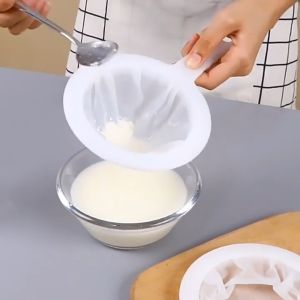 Túi lọc sữa hạt đậu hũ lọc trà cà phê lọc đa năng đủ cỡ vải siêu mịn -BeloveShop